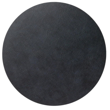 Lind DNA Circle Double Cloud Platzset – recyceltes Leder & Naturkautschuk, schmutz- und wasserabweisend black/red - Bild-Darstellung des Produktes 1