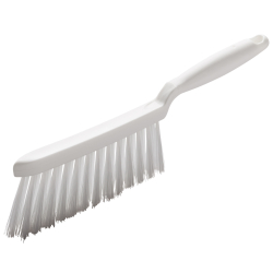 haug bürsten KG Haug Handbesen, geschlitzt, Aus Polyester, weich, 280 x 15 x 90 x 50 mm, Farbe: transparent 88380