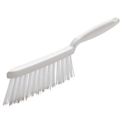 haug bürsten KG Haug Handbesen, hart, Aus Polyester, 280 x 15 x 85 x 45 mm, Farbe: transparent 88390