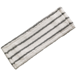haug bürsten KG Haug Wischbezug Super-Abrasivmopp, 100% Polyester/Polyamid, Breite: 40 cm, weiß grau 8448