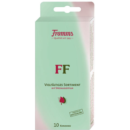 Fromms FF Vielfältiges Sortiment Kondome