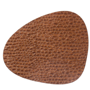 Lind DNA Curve Lace Platzset, recyceltes Leder und Naturkautschuk, Weiß. Lind DNA Curve S Lace - Bild-Darstellung des Produktes 1