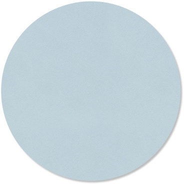 Lind DNA Circle Nupo Tischset – nachhaltiges, wasserabweisendes Tischset aus recyceltem Leder und Naturkautschuk. soft sky - Bild-Darstellung des Produktes 1