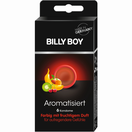 BILLY BOY Aromatisierte Kondome