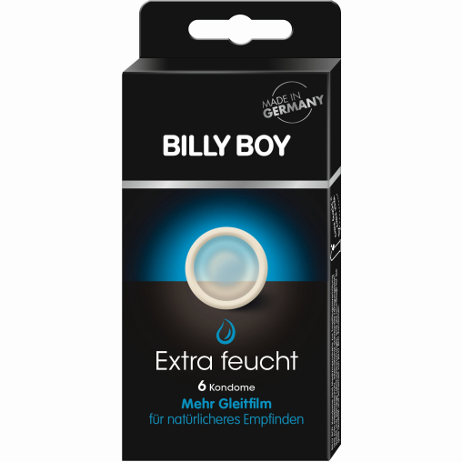 BILLY BOY Extra feucht Kondome