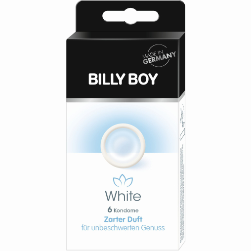 BILLY BOY White Kondome