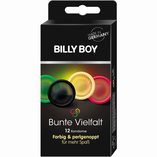 BILLY BOY Bunte Vielfalt Kondome