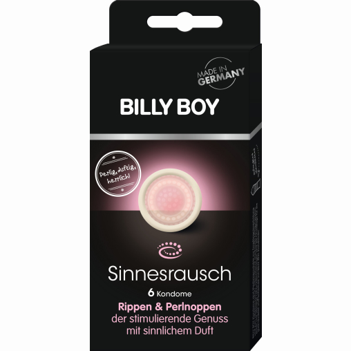 BILLY BOY Sinnesrausch Kondome