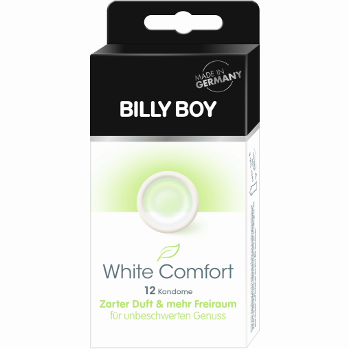 BILLY BOY White Comfort Kondome