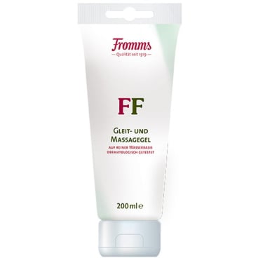 Fromms Gleit- und Massagegel 200 ml - Tube kaufen Fromms Gleit- und Massagegel 200 ml - Tube kaufen
