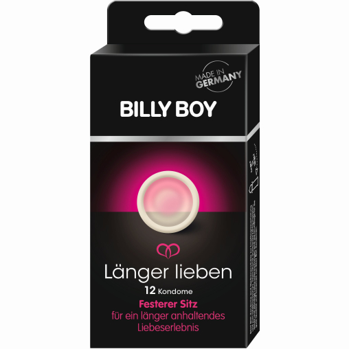 BILLY BOY Länger lieben Kondome