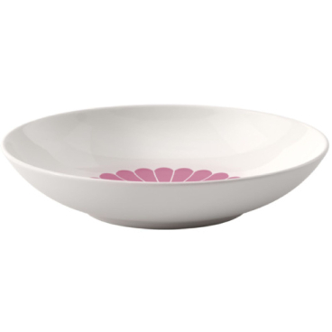 Villeroy & Boch Fleur Cassis Pastaschale, Porzellan, violett, 6-teilig, Made in Germany rosa (violett) - Bild-Darstellung des Produktes 1