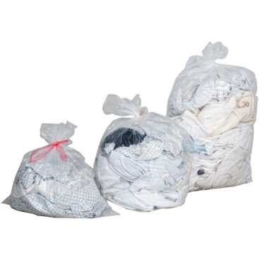 Wasserlöslicher Wäschebeutel 21 l, 40 x 50 cm, neutral 1 Packung = 25 Beutel - Bild-Darstellung des Produktes 1