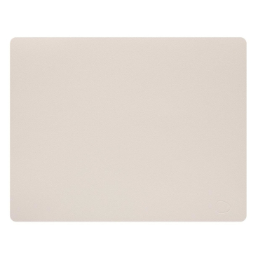 Lind DNA Square Nupo Tischset aus recyceltem Leder und Naturkautschuk, wasser- und schmutzabweisend. 35x45 cm - Bild-Darstellung des Produktes 1