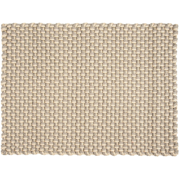 pad POOL Fußmatte Indoor/Outdoor, handgeflochten, wetterfest und schimmelresistent, waschbar im Schonwaschgang (30 °C). 52x72 cm - Bild-Darstellung des Produktes 1