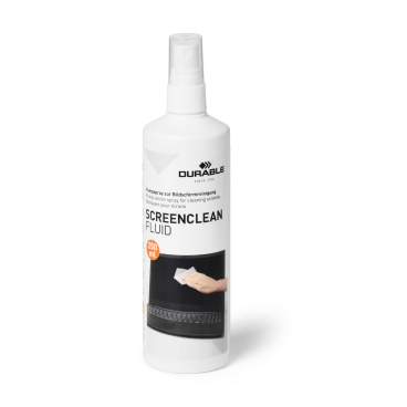 DURABLE Screenclean Fluid Bildschirmreiniger 250 ml – Flasche - Bild-Darstellung des Produktes 1