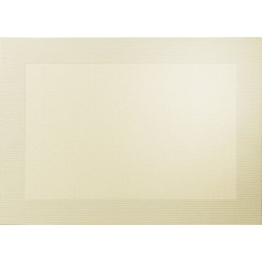 ASA PVC-Platzset, unifarben, abwischbar und pflegeleicht, 12er Set – langlebiges Design aus Deutschland. sand metallic - Bild-Darstellung des Produktes 1