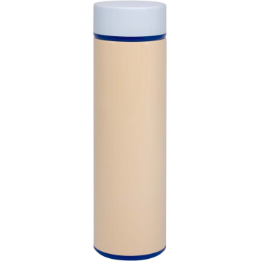 Remember Luke Thermoflasche 450 ml – doppelwandig, Edelstahl, BPA-frei (beige) 450 ml - Bild-Darstellung des Produktes 1