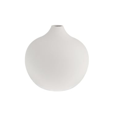 Storefactory FRÖBACKEN Keramikvase, handgefertigt, mattes skandinavisches Design, jedes Stück ein Unikat. 20x20x20 cm - Bild-Darstellung des Produktes 1