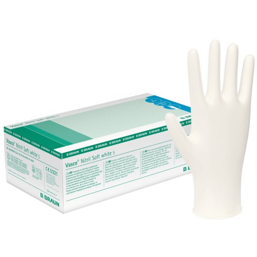B. Braun Vasco® Nitril Soft white