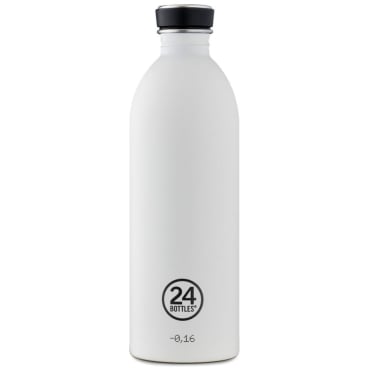 24 Bottles Urban Bottle Basic Trinkflasche – leichte, auslaufsichere Edelstahlflasche (BPA-frei) 1 Liter - Bild-Darstellung des Produktes 1