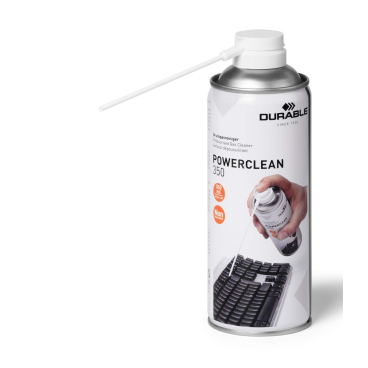 DURABLE Powerclean 350 Druckgasreiniger 350 ml – Dose - Bild-Darstellung des Produktes 1