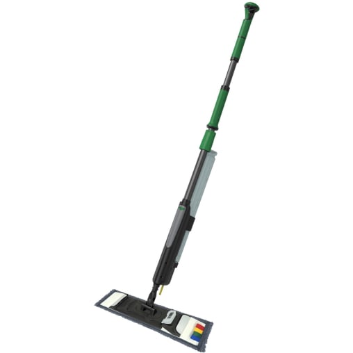 UNGER erGO! clean Taschenmopp Bodenreinigungs-Set