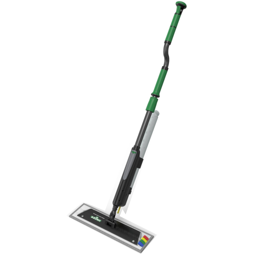 UNGER erGO! clean Klettmopp Pro Bodenreinigungs-Set