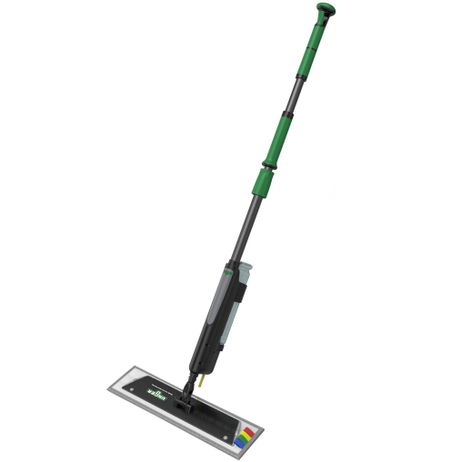 UNGER erGO! clean Klettmopp Bodenreinigungs-Set