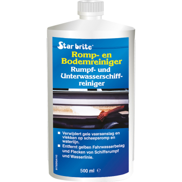 Star brite Hull Cleaner Rumpf- und Unterwasserschiffreiniger 500 ml - Flasche - Bild-Darstellung des Produktes 1