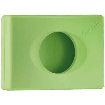 racon® Colored-Edition k-bag Hygienebeutelspender ABS Kunststoff, grün - Bild-Darstellung des Produktes 1