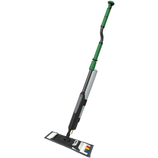 UNGER erGO! clean Taschenmopp Pro Bodenreinigungs-Set