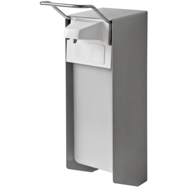 TEMDEX® Desinfektionsmittel- und Seifenspender, Edelstahl  Mit kurzer Armhebel - Bild-Darstellung des Produktes 1