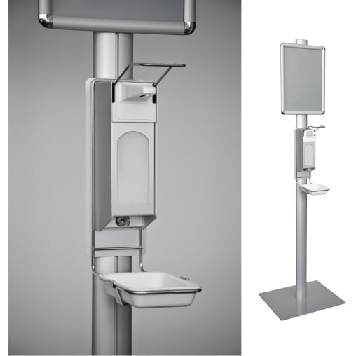 TEMDEX® Mobile Desinfektionssäule