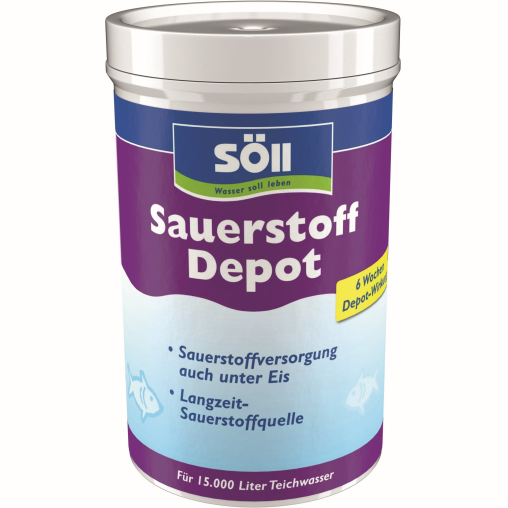 Söll SauerstoffDepot-Tabs