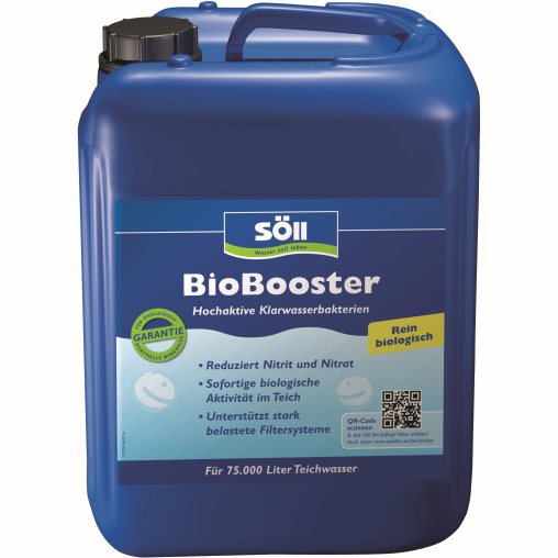 Söll BioBooster mit Klarwasserbakterien