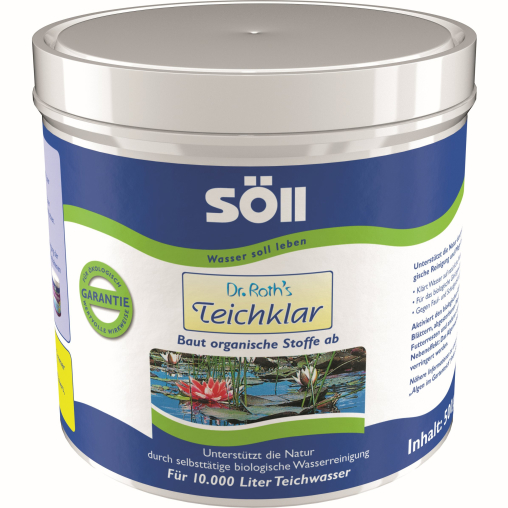 Söll Dr. Roth's TeichKlar Teichreiniger