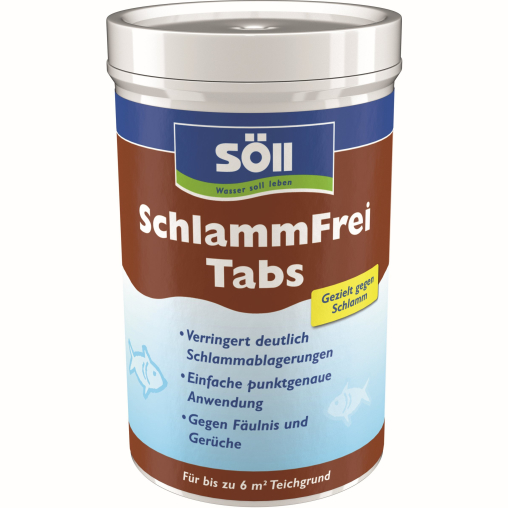 Söll SchlammFrei Tabs Teichschlammentferner