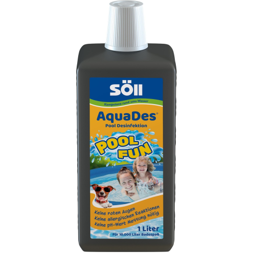 Söll AquaDes Pool-Desinfektion