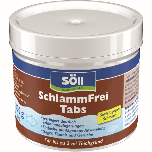 Söll SchlammFrei Tabs Teichschlammentferner