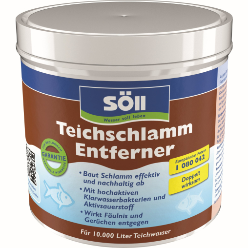 Söll TeichschlammEntferner