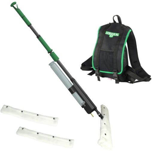 UNGER erGO! wax WunderWachser Bodenbeschichtungs-Set