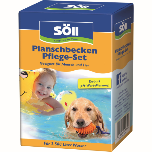Söll Planschbecken Pflege-Set