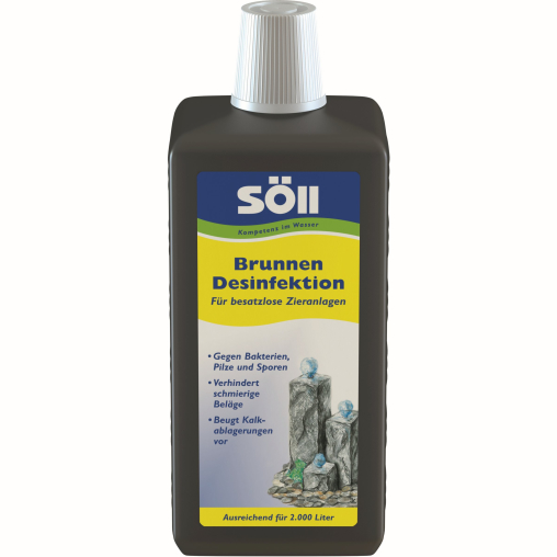 Söll BrunnenDesinfektion