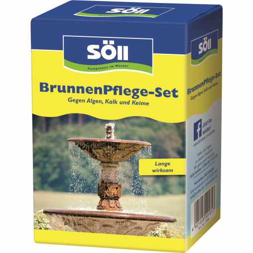 Söll Brunnen Pflege-Set
