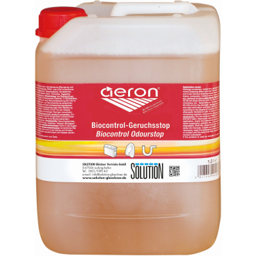 AERON® Biocontrol-Geruchsstop, biologisch abbaubar 5 l - Kanister - Bild-Darstellung des Produktes 1