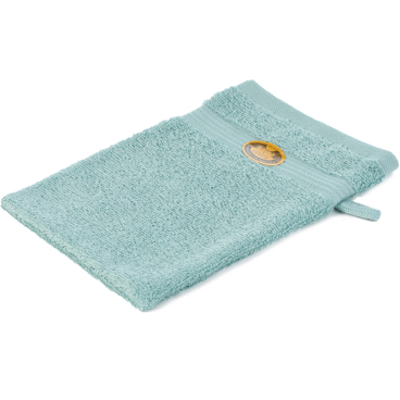 Gözze NEW YORK Uni Waschhandschuh, 17 x 24 cm Farbe: mint - Bild-Darstellung des Produktes 1