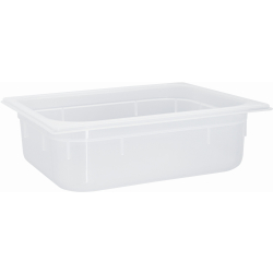 Produktbild von Vogue U229 Polycarbonat GN-Behälter – 1/2 Größe, 325x265x100mm, 6 Liter – Spülmaschinenfest, Temperaturbeständig -40 Bis +100°C