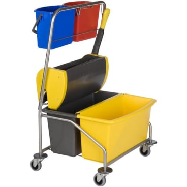 Vermop Twister 2 Nasswischwagen, Edelstahl 1 Stück - Bild-Darstellung des Produktes 1