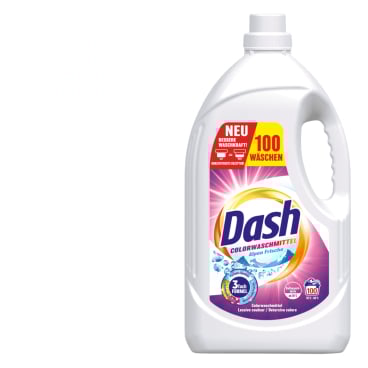 Dash Colorwaschmittel Flüssig Alpen Frische 4,5 Liter - Flasche, 100 Waschladungen - Bild-Darstellung des Produktes 1